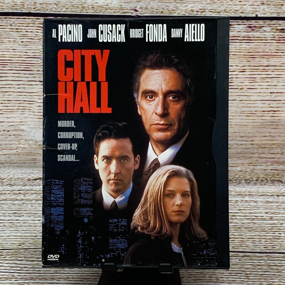City Hall [1996 DVD] Al Pacino‎ John Cusack Bridget Fonda Danny Aiello